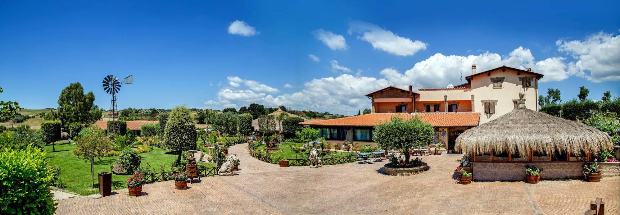 Agriturismo 4 Ricci Cerveteri Exterior photo