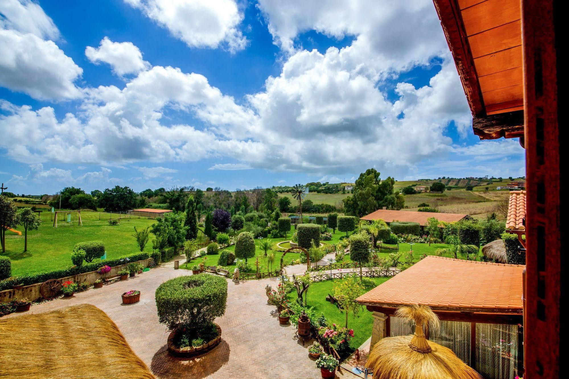 Agriturismo 4 Ricci Villa Cerveteri Exterior photo